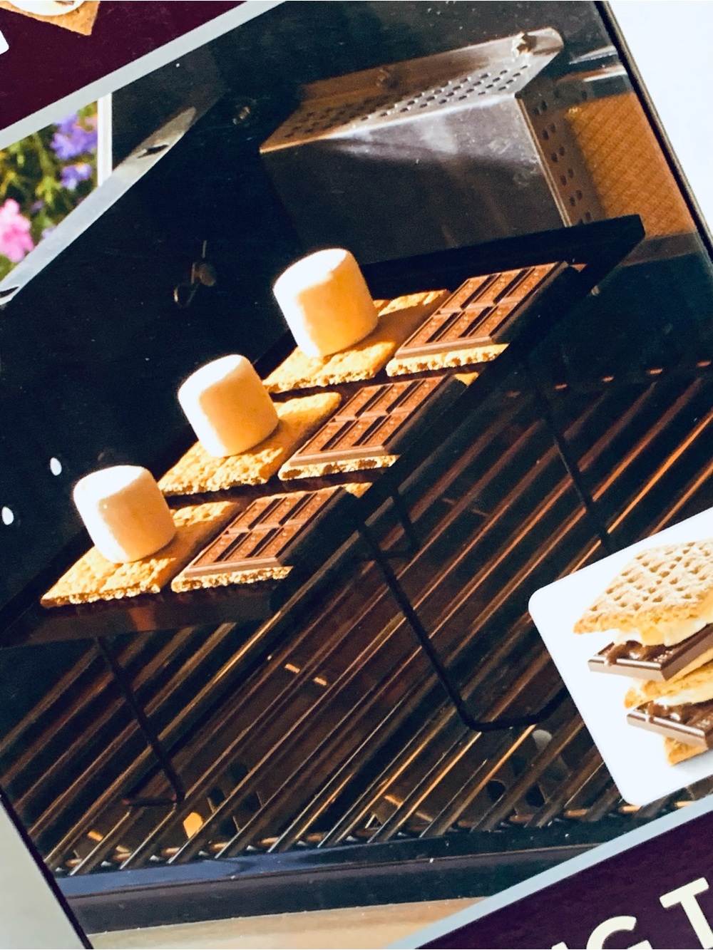 NIB Hershey’s s’mores melting tray grill tray summer fun barbecue campfire